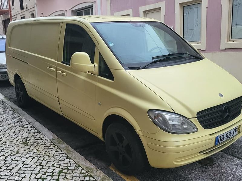 Mercedes-Benz 210 Van • 2004 • 289,000 km 5