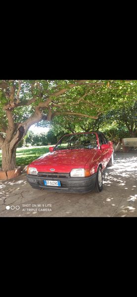Ford Escort • 1987 • 110,000 km 3