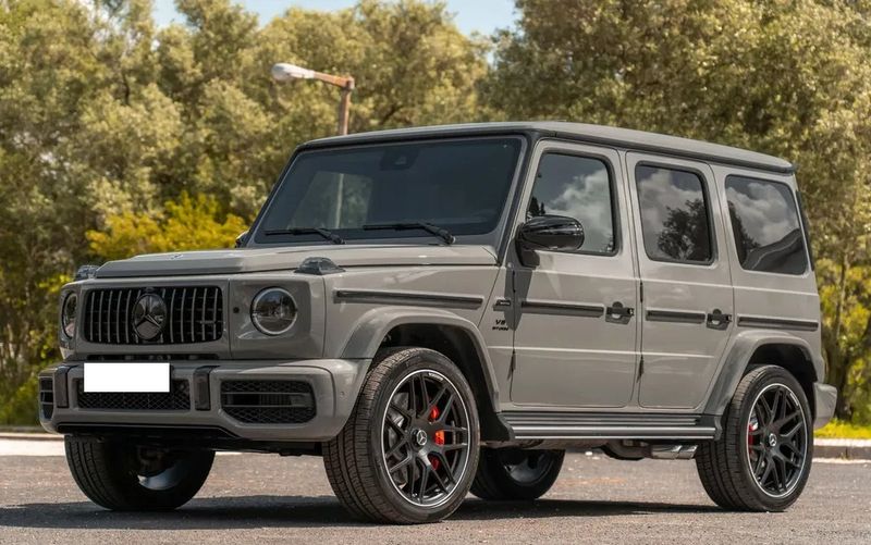 Mercedes-Benz G-Class • 2023 • 4,200 km 1