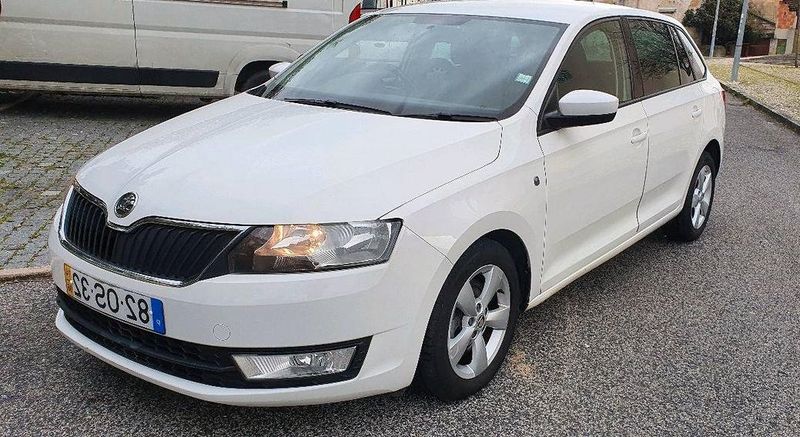 Škoda Rapid • 2014 • 270,000 km 1