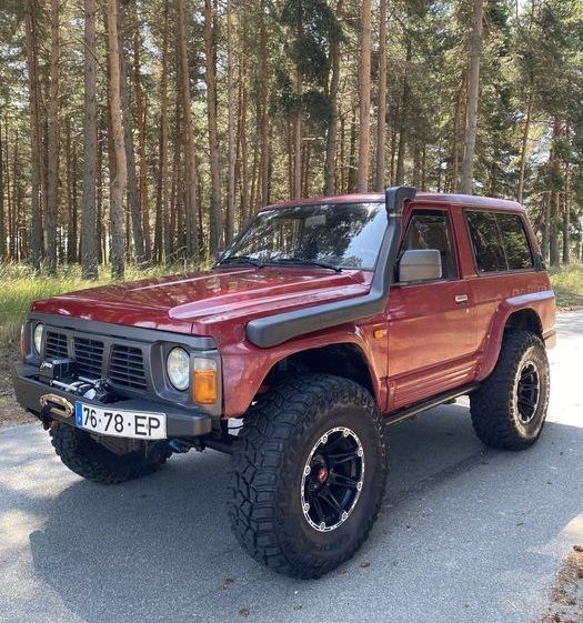 Nissan Patrol GR • 1994 • 239,000 km 1