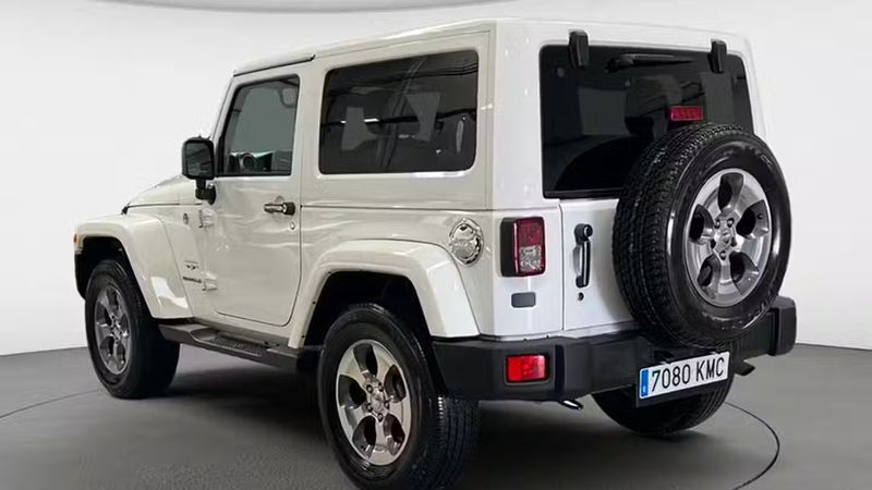 Jeep Wrangler • 2018 • 64,500 km 3