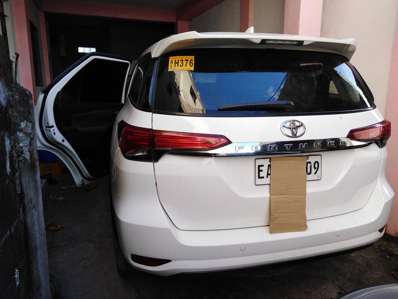 Toyota Fortuner • 2018 • 56,846 km 4