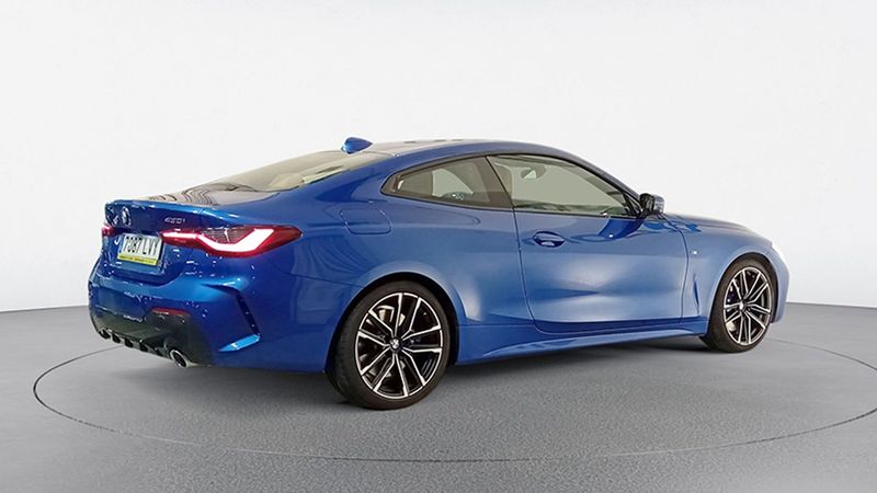 BMW 4 Series • 2022 • 26,706 km 3