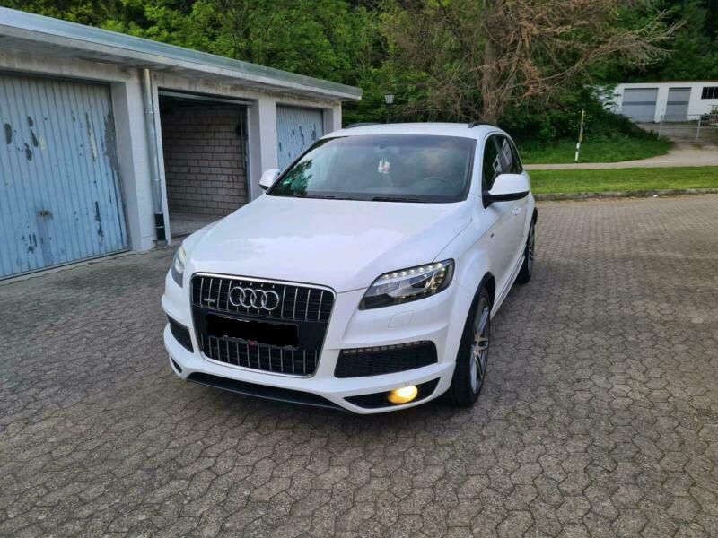 Audi Q7 • 2009 • 168,500 km 5