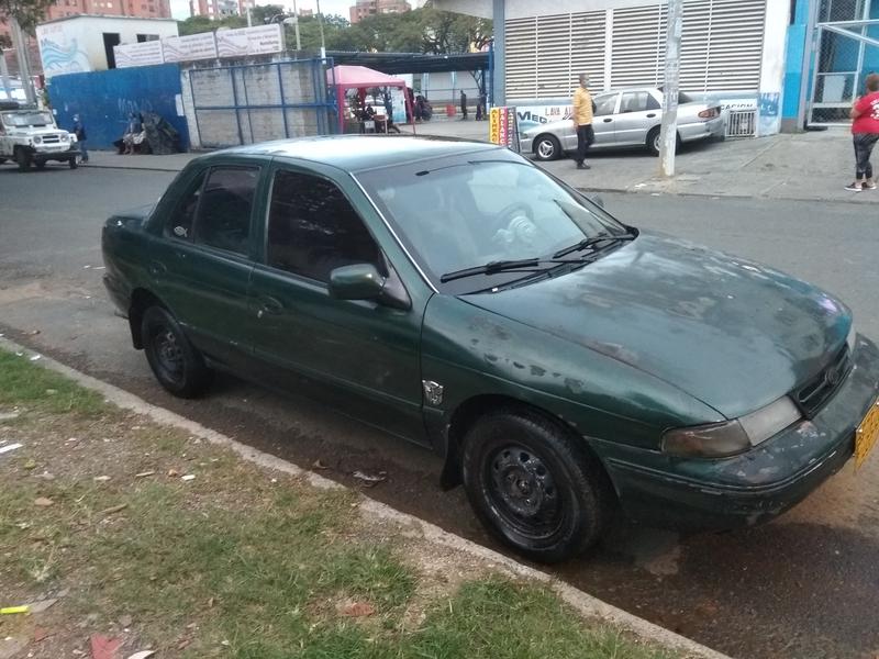 Kia Sephia • 1995 • 300,000 km 14