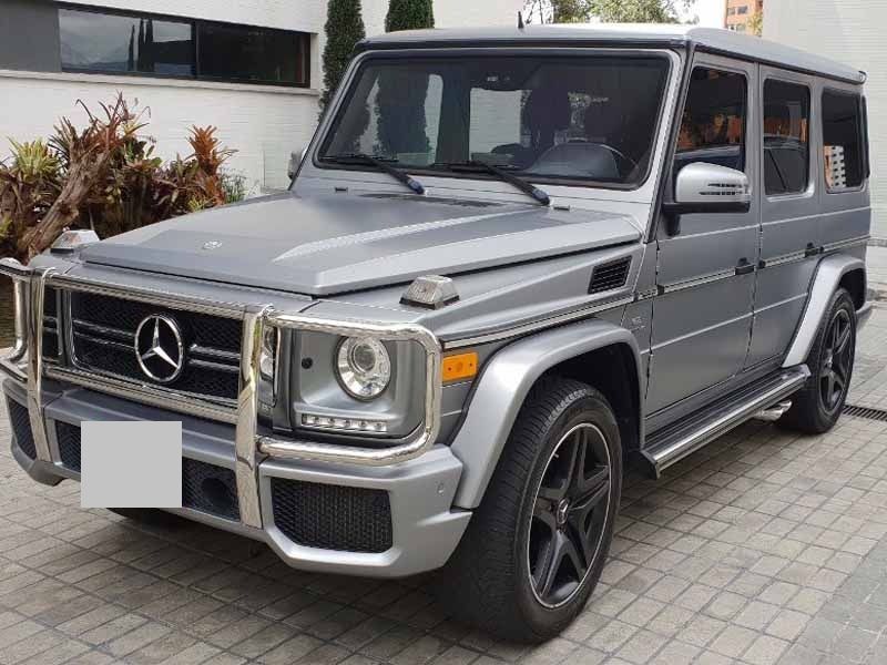 Mercedes-Benz G-Class • 2014 • 96,000 km 1