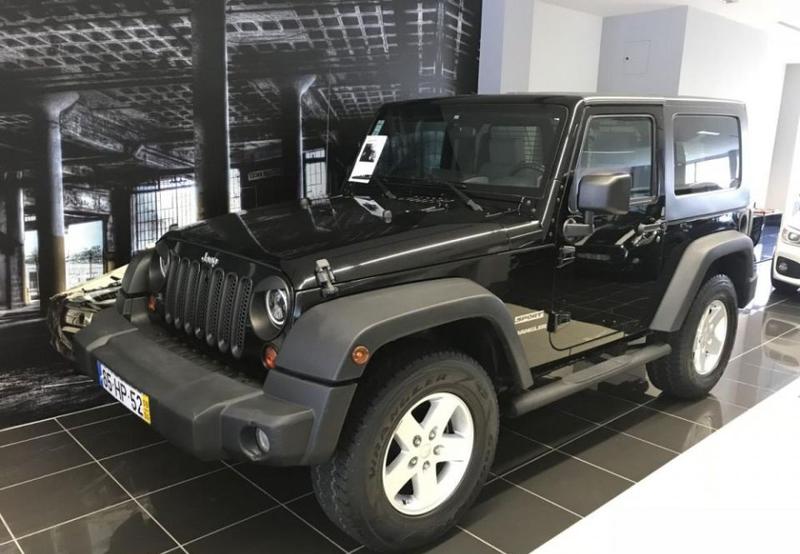 Jeep Wrangler • 2009 • 46,500 km 2