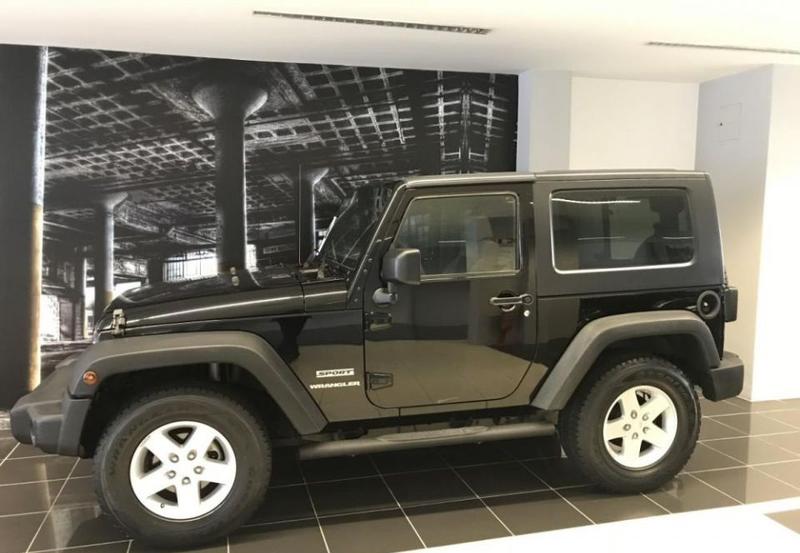 Jeep Wrangler • 2009 • 46,500 km 1