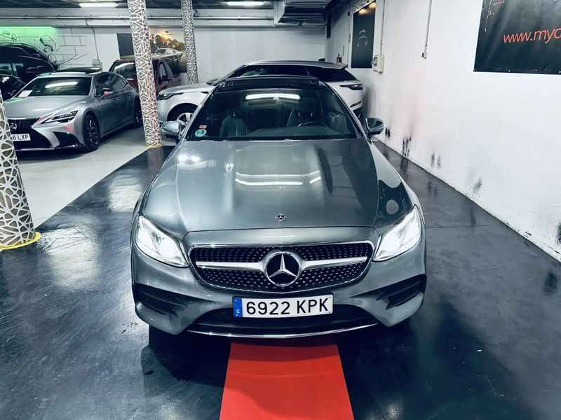Mercedes-Benz E Coupé • 2019 • 95,000 km 1