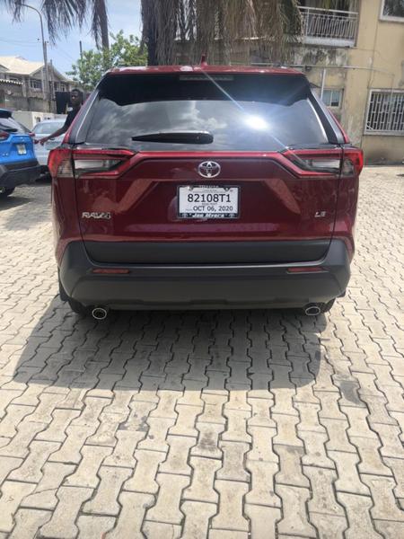 Toyota RAV4 • 2020 • 697 km 2