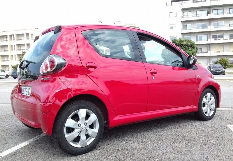 Toyota Aygo • 2013 • 80,202 km 2