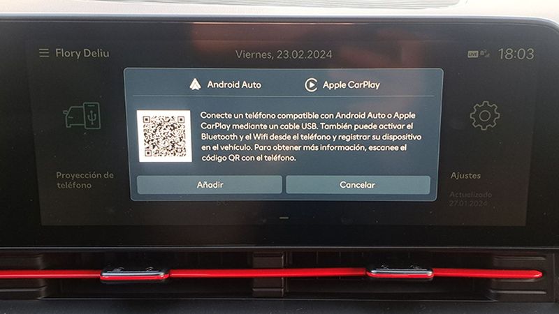 Hyundai Kona • 2023 • 11,832 km 4