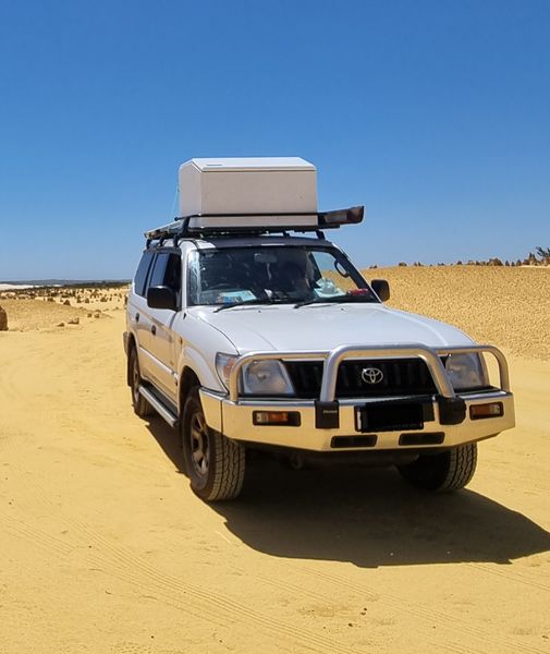 Toyota Land Cruiser • 1999 • 267,000 km 2