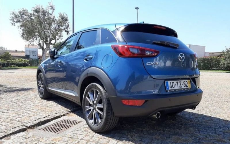Mazda CX-3 • 2017 • 80,000 km 1