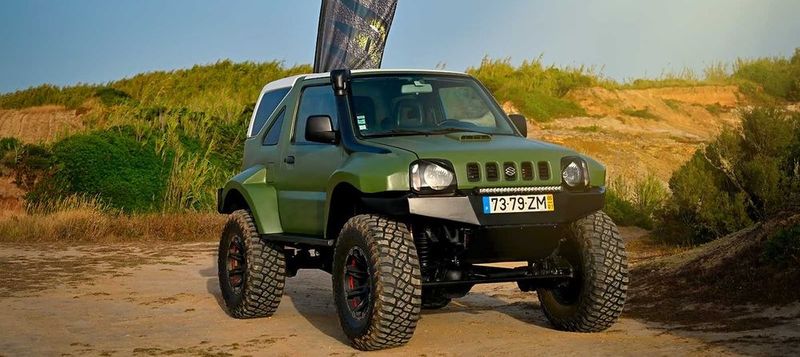 Suzuki Jimny • 2005 • 120,000 km 1