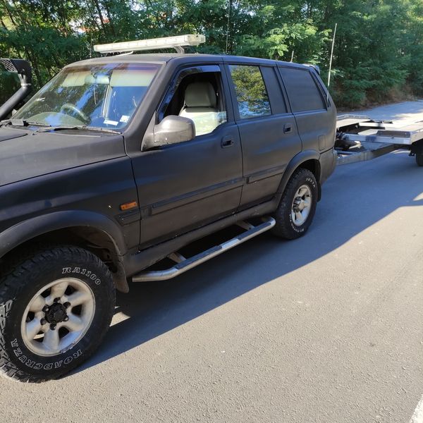 Ssangyong All New Rexton • 2000 • 167,000 km 2