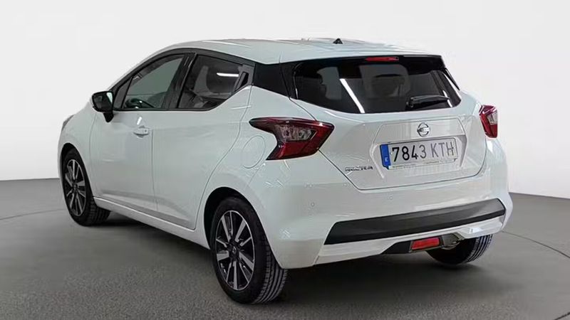 Nissan Micra • 2019 • 41,218 km 4