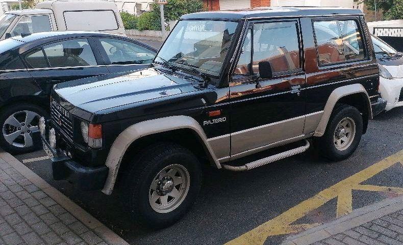 Mitsubishi Pajero • 1998 • 180,000 km 2