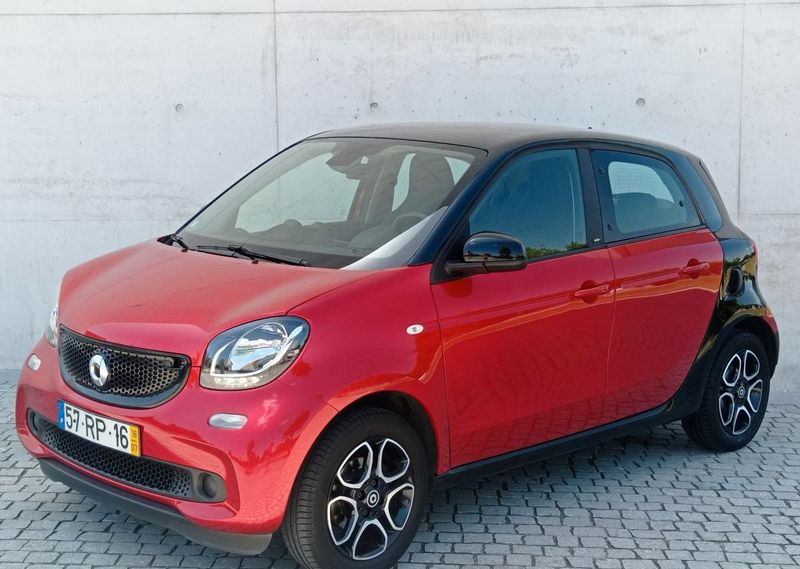Smart Forfour • 2016 • 80,000 km 1