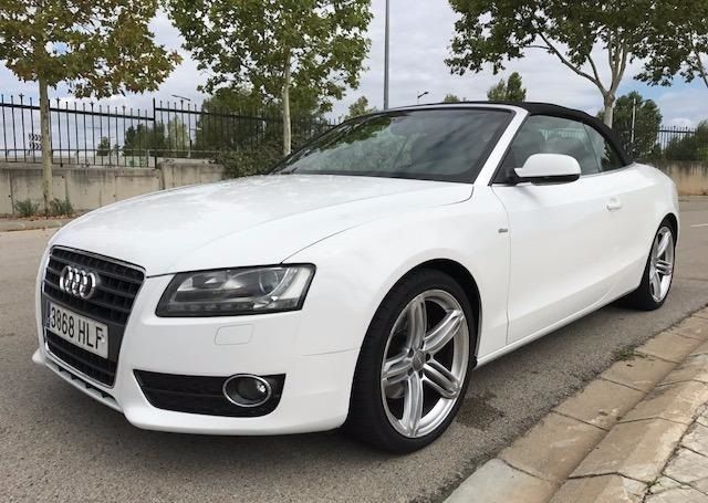 Audi A5 Cabriolet • 2012 • 144,000 km 2