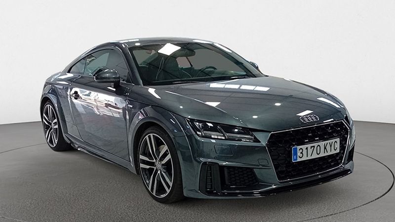 Audi TT Coupé • 2019 • 34,447 km 2