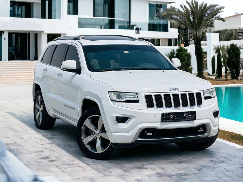 Jeep Grand Cherokee • 2015 • 168,000 km 3