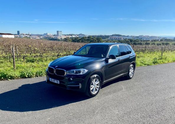 BMW X5 • 2018 • 120,595 km 2