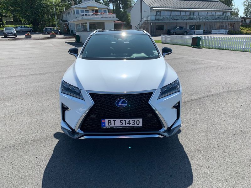 Lexus RX 450h • 2016 • 55,600 km 5
