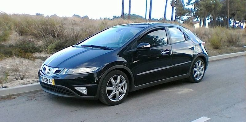 Honda Civic • 2007 • 74,200 km 1
