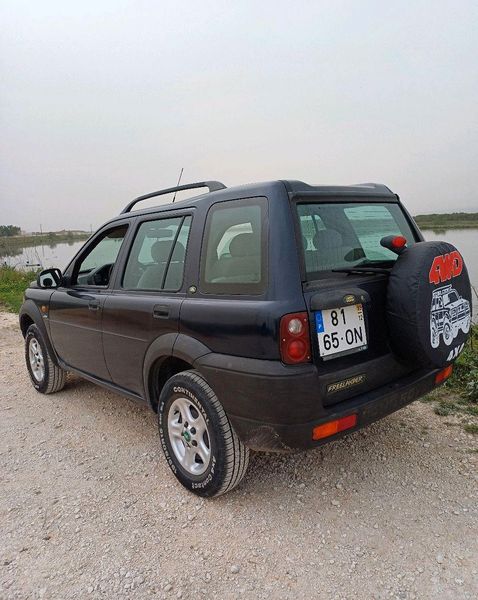 Land Rover Freelander • 1999 • 201,000 km 5