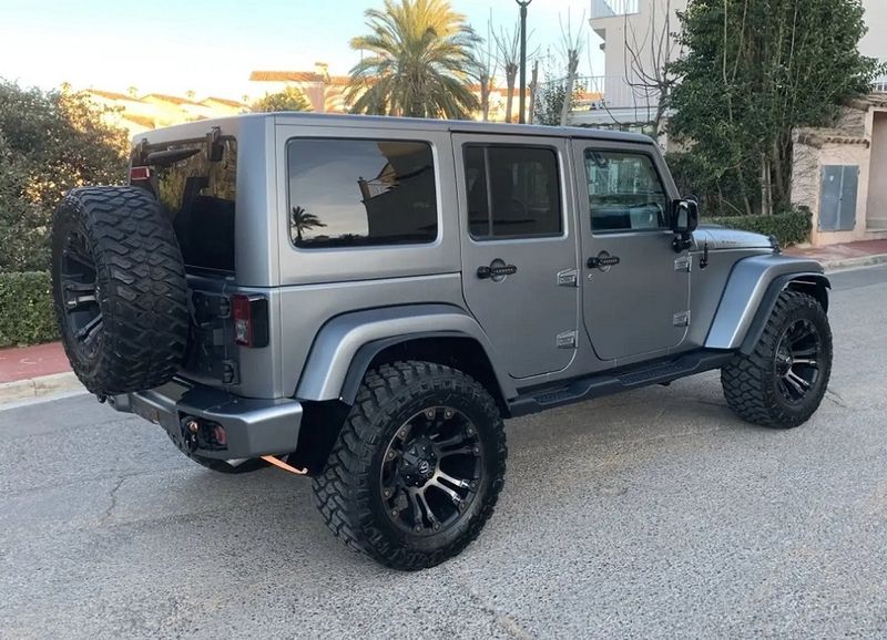 Jeep Wrangler • 2017 • 91,700 km 6