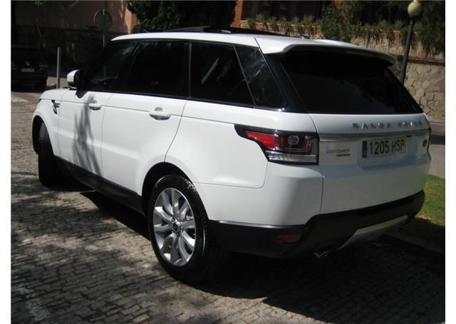 Land Rover Range Rover Sport • 2013 • 162,000 km 2