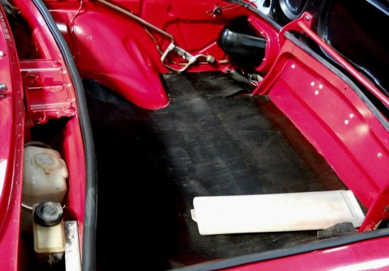 Renault 10 • 1969 • 49,000 km 5