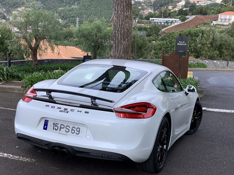 Porsche Cayman • 2013 • 97,200 km 4