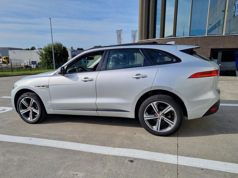 Jaguar F-Pace • 2018 • 172,000 km 2
