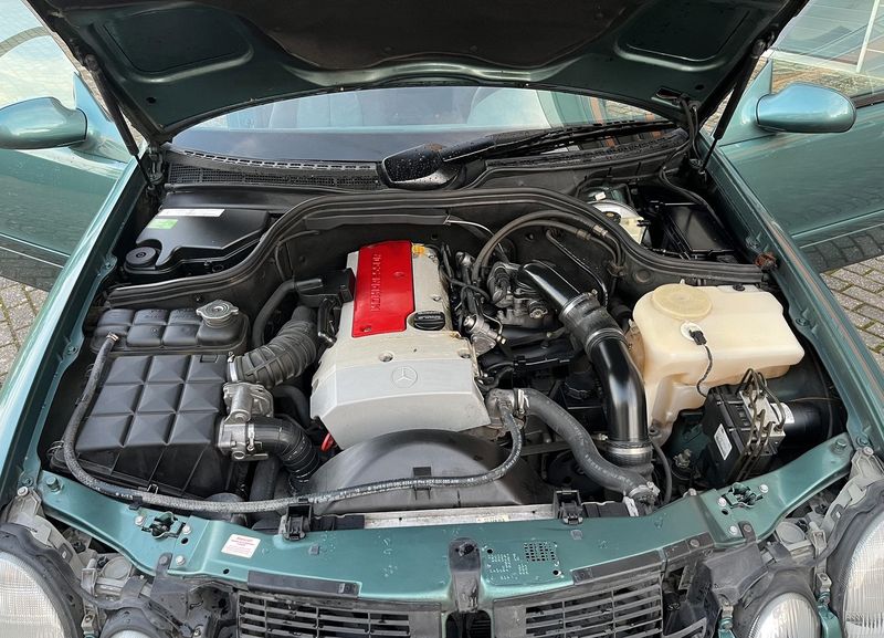 Mercedes-Benz CLK Coupé • 1997 • 191,000 km 3