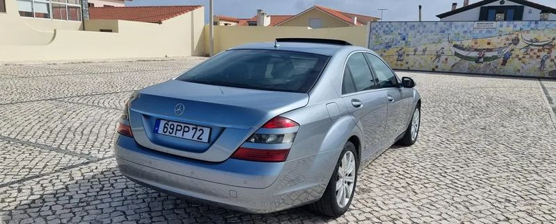 Mercedes-Benz S • 2009 • 322,000 km 2