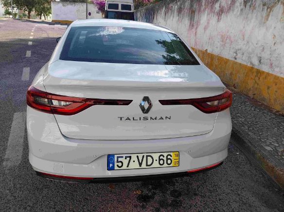 Renault Talisman • 2018 • 55,645 km 1