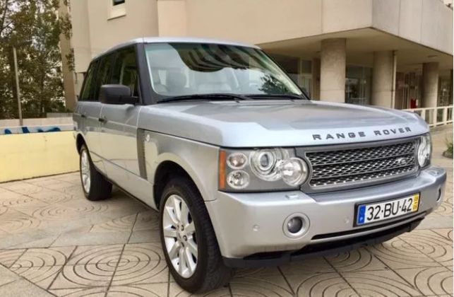 Land Rover Range Rover • 2006 • 200,000 km 1