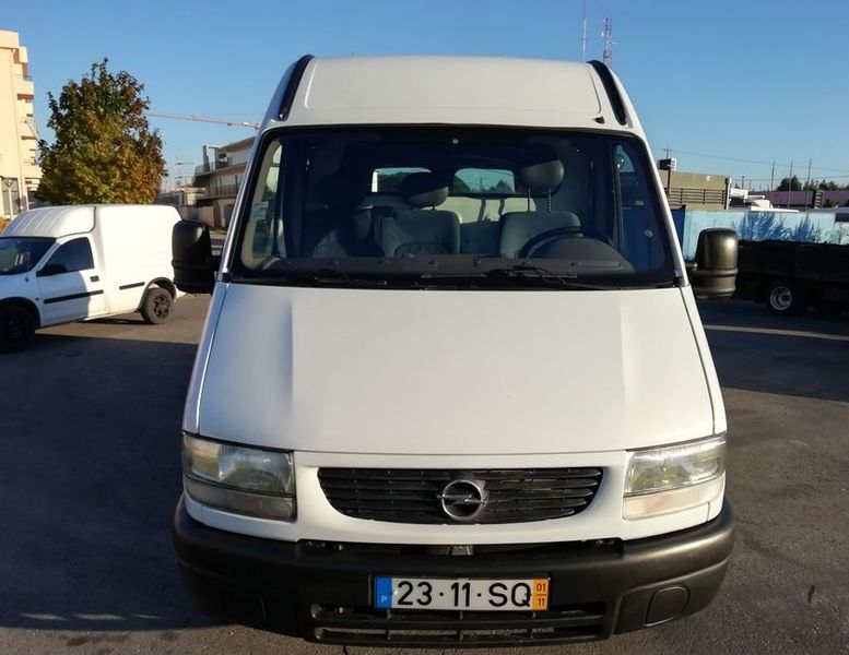 Opel Movano • 2001 • 264,000 km 7