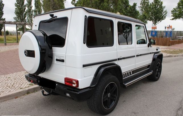 Mercedes-Benz G-Class • 2016 • 72,000 km 6