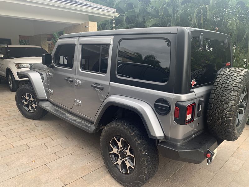 Jeep Wrangler • 2018 • 77,500 km 4