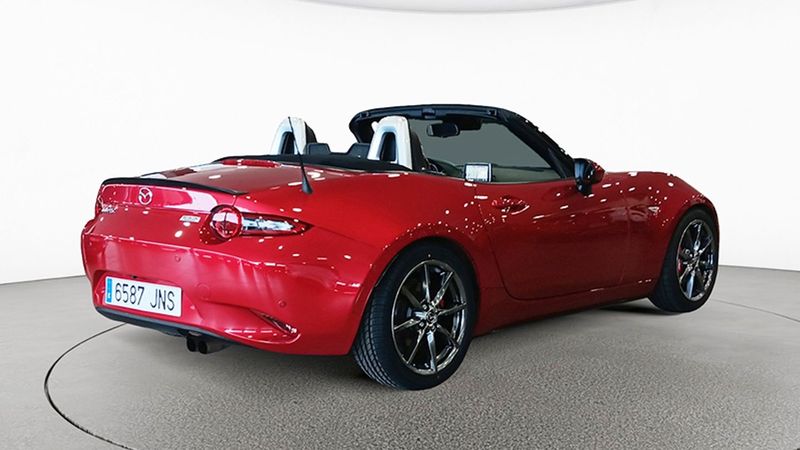 Mazda MX-5 • 2016 • 95,669 km 2