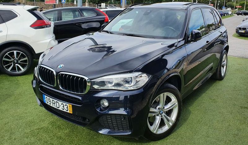 BMW X5 • 2016 • 198,000 km 1