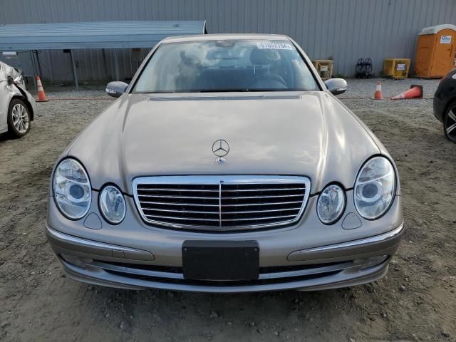 Mercedes-Benz E-Class • 2004 • 10,000 mi 1