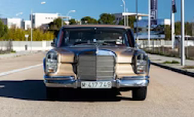 Mercedes-Benz S • 1964 • 77,500 km 5