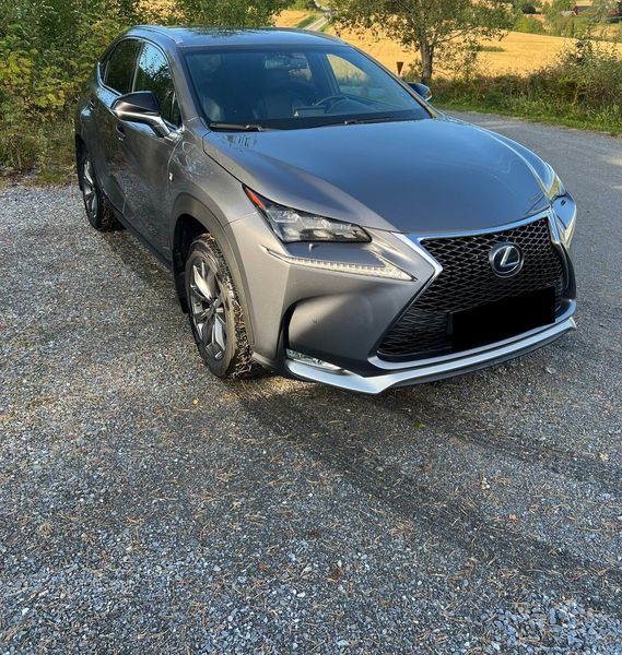 Lexus NX • 2017 • 152,000 km 1