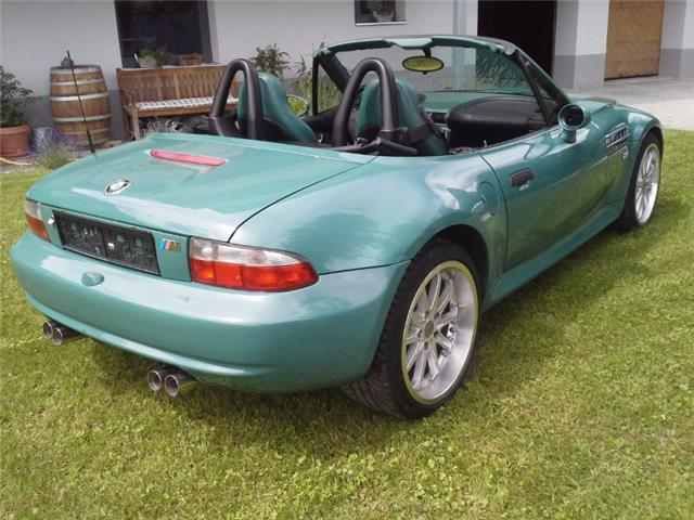 BMW Z3 • 1998 • 121,560 km 4