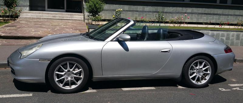 Porsche 911 Carrera Cabrio • 2002 • 119,569 km 1